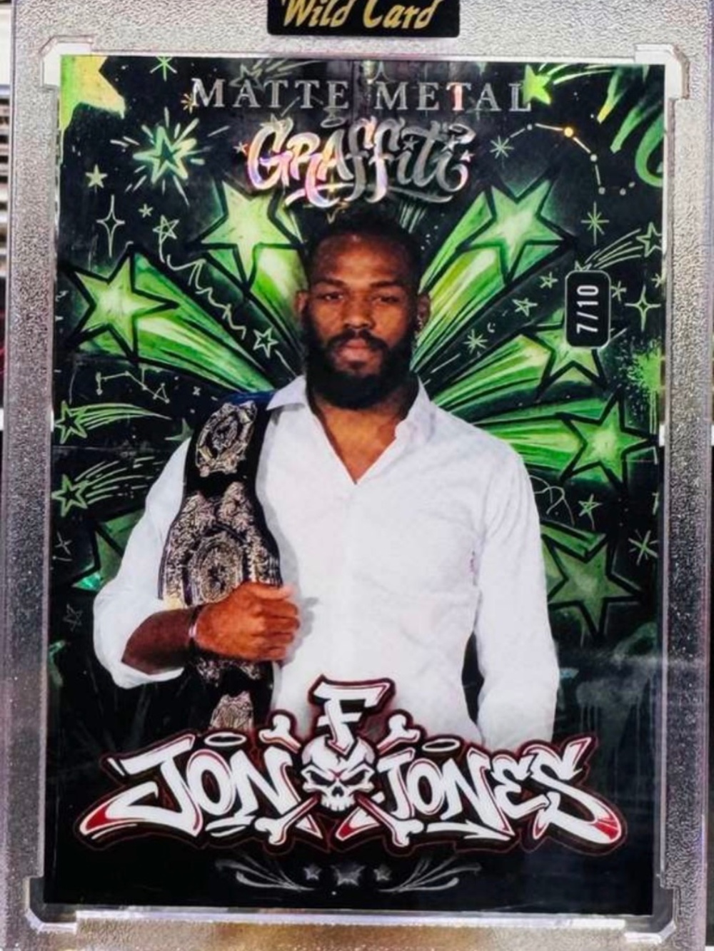 Jon Jones Wild Card